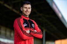 Boost for newly promoted Drogheda, as they sign experienced Bohs striker