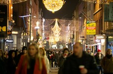 Dublin City centre saw its busiest weekend since March last weekend