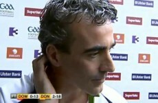 VIDEO: 'Donegal win probably even better than last year' - McGuinness