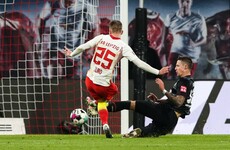 Days after beating Man United, Leipzig top Bundesliga