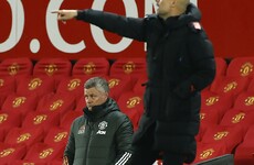 Solskjaer: 'In my time against City, that's the best performance we've had'