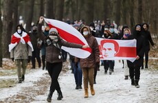 Anti-Lukashenko protests in Belarus continue as dozens are arrested in Minsk