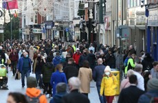 Government monitoring case numbers but no restrictions on the cards this side of Christmas