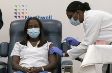 Nurse in New York becomes first person in US to receive Covid-19 vaccine