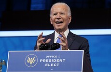 Biden praises US 'flame of democracy' and criticises Trump after Electoral College win