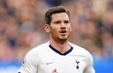 'I should not have continued playing' - Vertonghen opens up on nine-month struggle post-concussion