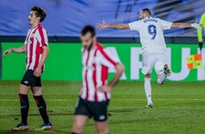 Benzema to the rescue as Real Madrid join Atletico and Real Sociedad at the top