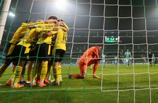 Late Reus winner hands Dortmund winning start under caretaker boss