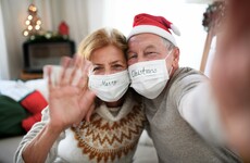 WHO urges families to wear face masks during Christmas gatherings