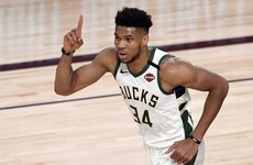 Greek forward Giannis Antetokounmpo signs richest deal in NBA history