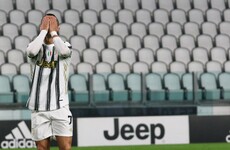 Ronaldo misses penalty as Juve held to Atalanta draw