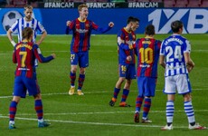 Barcelona reignite title bid with defeat of league leaders at Camp Nou
