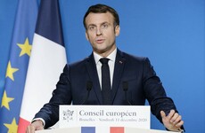 French president Emmanuel Macron tests positive for Covid-19