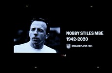 Money can't buy you a new brain, says Nobby Stiles's widow