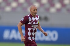 Andres Iniesta vows to play on after surgery