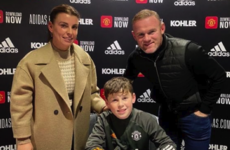 Wayne Rooney's eldest son Kai signs for Manchester United