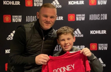 'It was his decision and not mine' - Rooney a 'proud dad' after son Kai signs for Man Utd