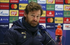 Andre Villas-Boas apologises for threatening journalist