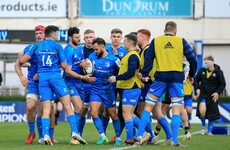 Baird to the fore as re-jigged Leinster see off Saints