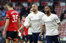 Man City battle to much-needed win at Southampton