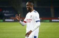 Kadewere helps 'magnificent' Lyon go top of Ligue 1