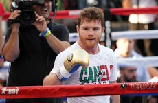 Mexico's Alvarez overpowers Britain's Smith to claim two titles