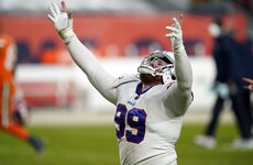 Bills clinch division title with big win over Broncos