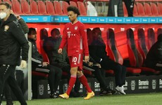 Leroy Sane warned to shape up fast at Bayern