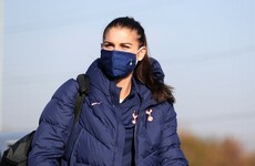 US Star Alex Morgan ends spell with Tottenham