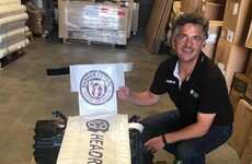 The Irishman aiming to help combat football’s dementia crisis