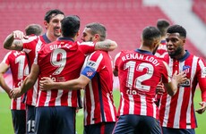 Atletico move two points clear of chasing pack with win over Real Sociedad