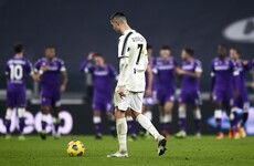 Juventus finish the day with 3 fewer points after home defeat and separate Napoli ruling