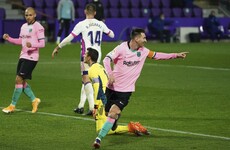 Messi breaks Pele’s record as Barcelona ease to first away win since early October