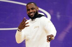 LeBron and the Lakers pick up NBA rings before opening night defeat