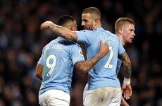 Manchester City pair Jesus and Walker test positive for Covid