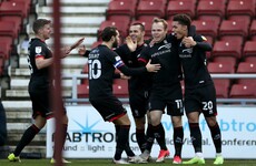 Ireland U21 international scores 8th goal of the season for promotion hopefuls