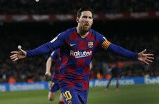 'Barca is my life' but Messi still coy on club future