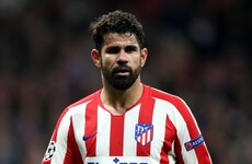 Diego Costa's contract at Atletico Madrid terminated for personal reasons