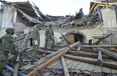 Six people killed and 20 others injured as strong earthquake hits central Croatia