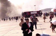 Explosions hit Yemen airport moments after plane carrying government officials arrives