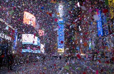 Crowds gather in New Zealand and China for New Year celebrations - but a muted tone is struck elsewhere