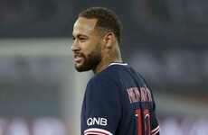 Neymar laughs off reports of New Year's party for 500