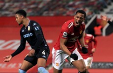 Manchester United draw level with Liverpool at Premier League summit