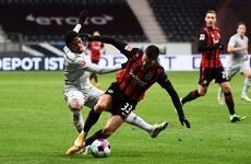 Leipzig take over Bundesliga top spot
