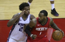 Rockets lean on Wall in Harden's absence and down Sacramento Kings
