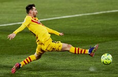 Messi makes 500th La Liga appearance as Suarez's late winner helps Atletico reclaim top spot