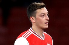 Arsenal outcast Ozil close to joining Fenerbahce on three-and-a-half year deal - reports
