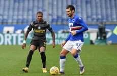 Sanchez misses penalty as Inter suffer title race setback