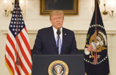 Donald Trump recognises there will be a 'new administration'; Education Secretary DeVos resigns