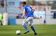 Irish midfielder set for 'possibly the biggest game in the club's 73-year history'